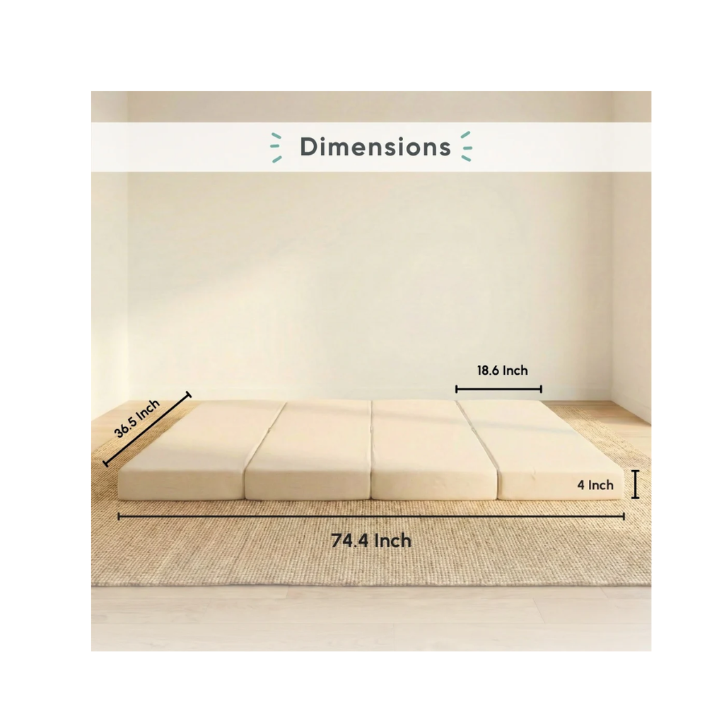 Curious Cub Mattress for Jungle Gym