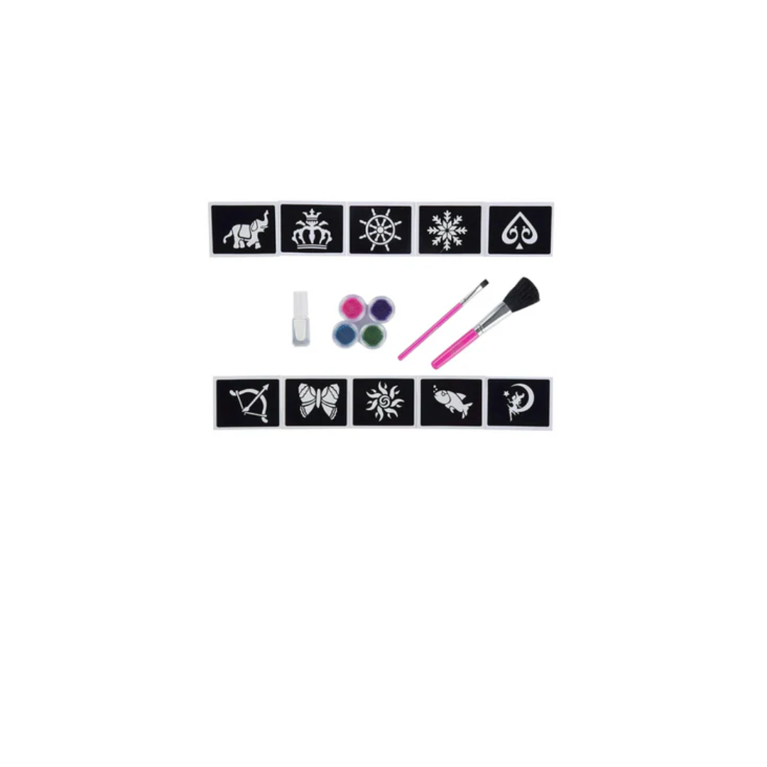 Mirada Glitter Tattoo Studio Set