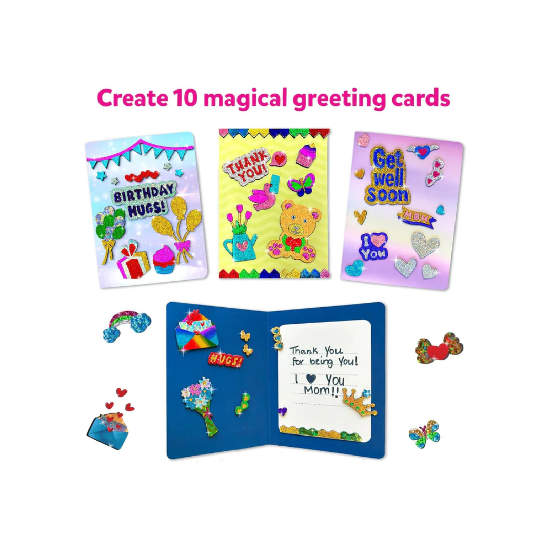 Skillmatics: Foil Fun- A Magical Card Making Kit