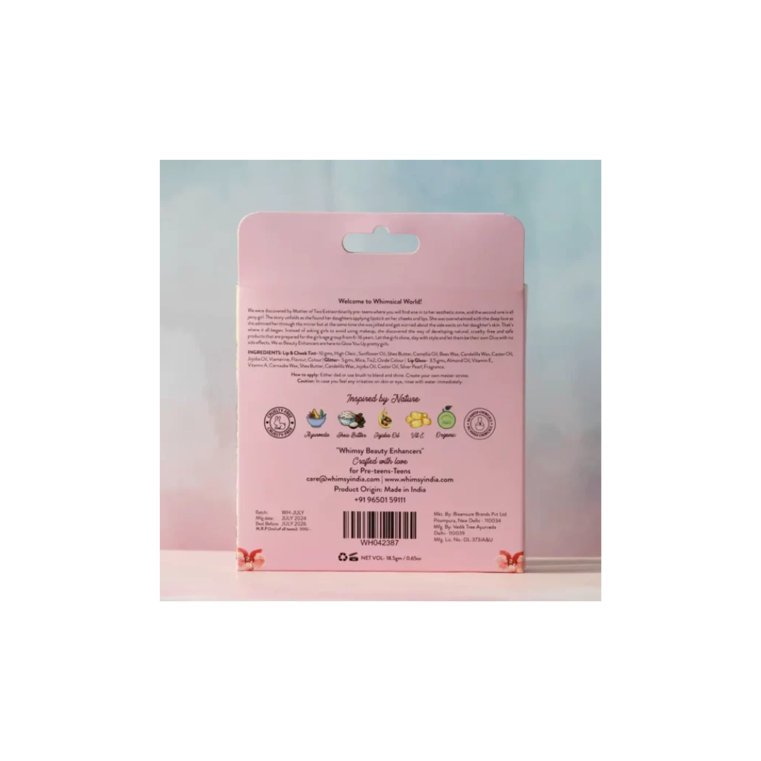 Whimsy Organic & Natural Mini Bling Beauty Kit for Girls