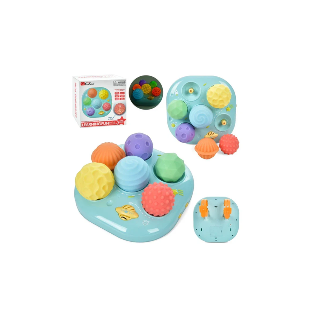 Five Star Baby Musical Games Montessori with Music and Lights, Musical