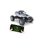 Mirana 4WD Explorer C-Type USB Rechargeable App Controlled RC Car Silver