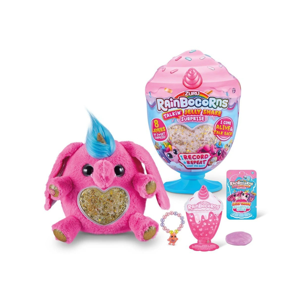 Zuru Rainbocorns Jelly Shake Surprise Cuddle Plush Scented Stuffed Animal