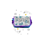 Mirada Color Your Own Peace Sling Bag