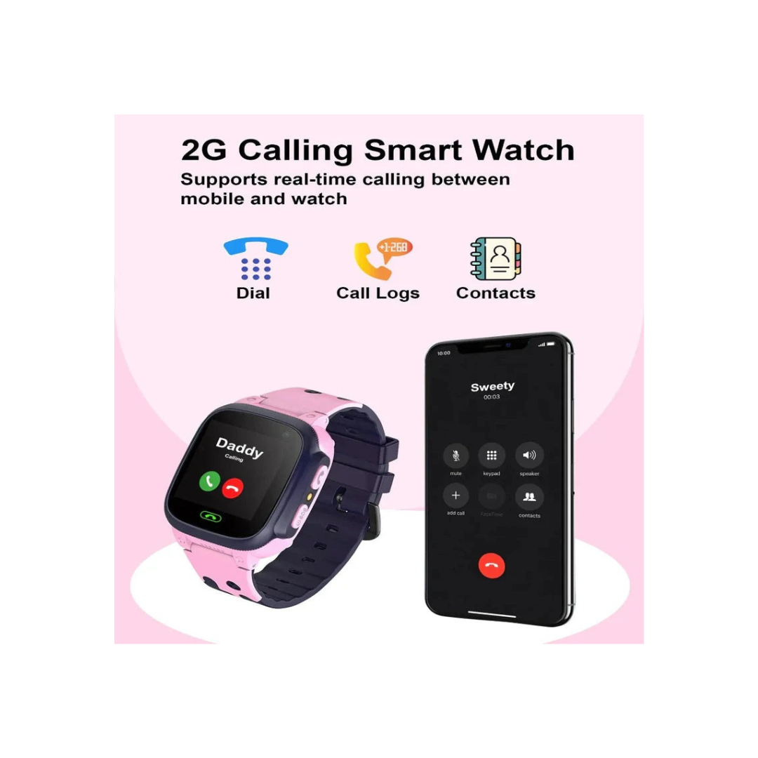 Spiky Centaur Smartwatch For Kids Pink