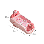 Little Cat Pink Pinball Machine Toy for Kids – Interactive Tabletop Pinball Game with Sound, Lights & Score Display
