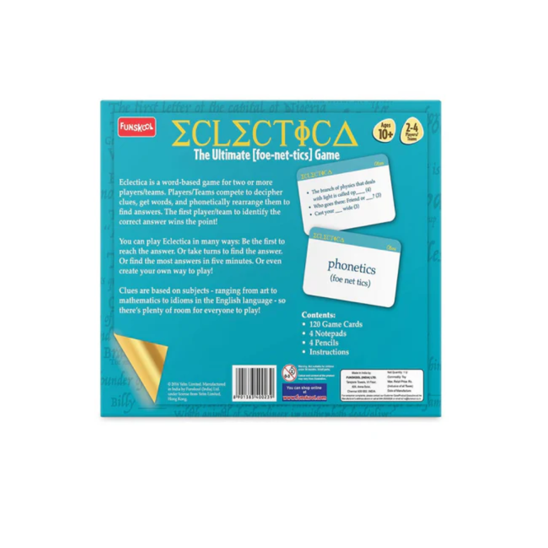 Funskool Eclectica Game - Multicolor