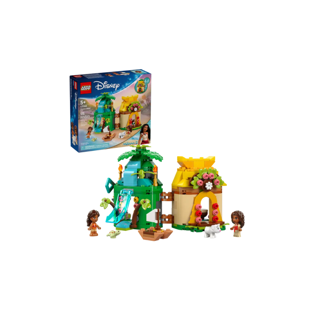 Lego 43260 Disney Moana's Island Fun (175 Pieces)