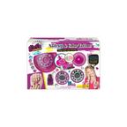 Girls Creator Nail Art & Color Tatto Set, Emoji Pedicure and Manicure Kit