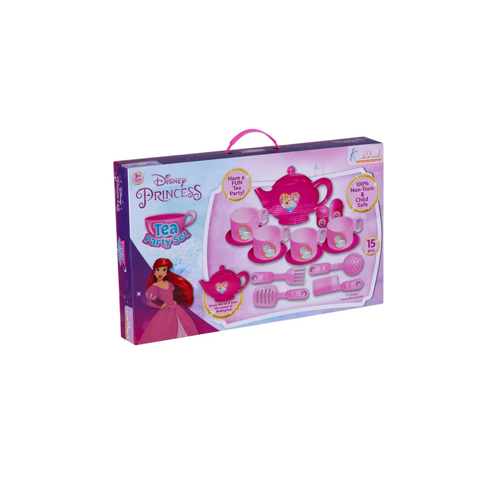 Kriiddaank Tea Party Set 15Pieces Disney Princess, 3Y+