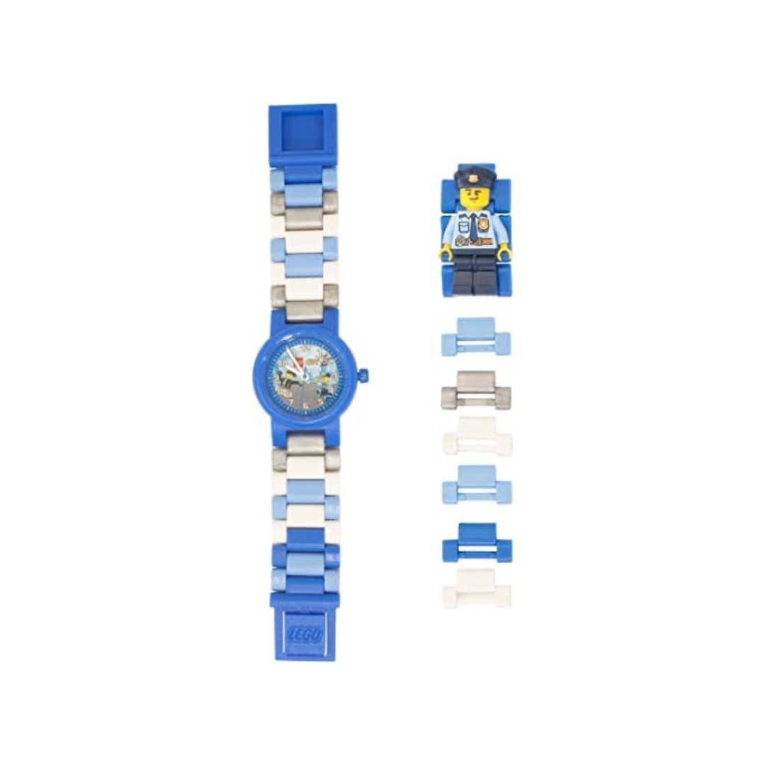 Lego City Police Officer Watch