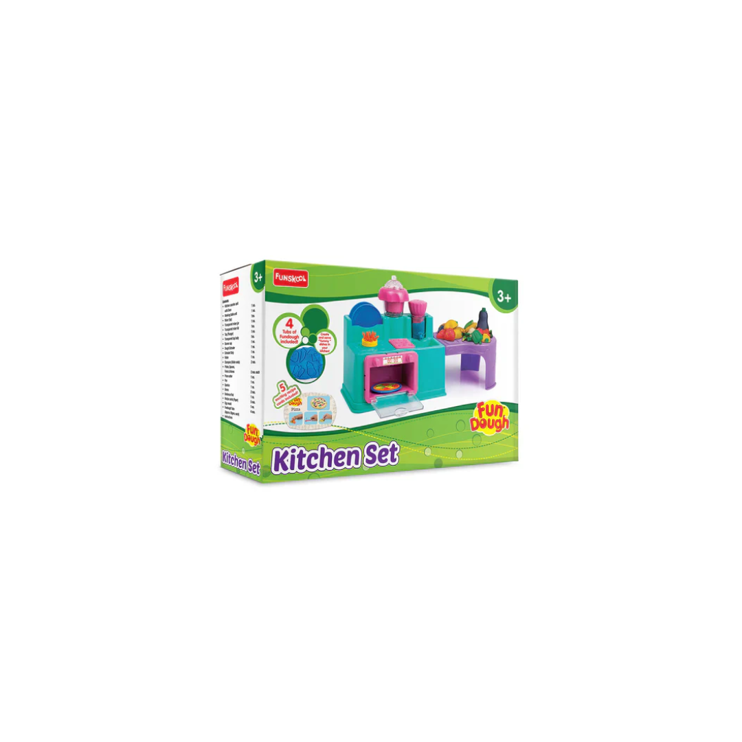 Funskool Fundough Kitchen Set