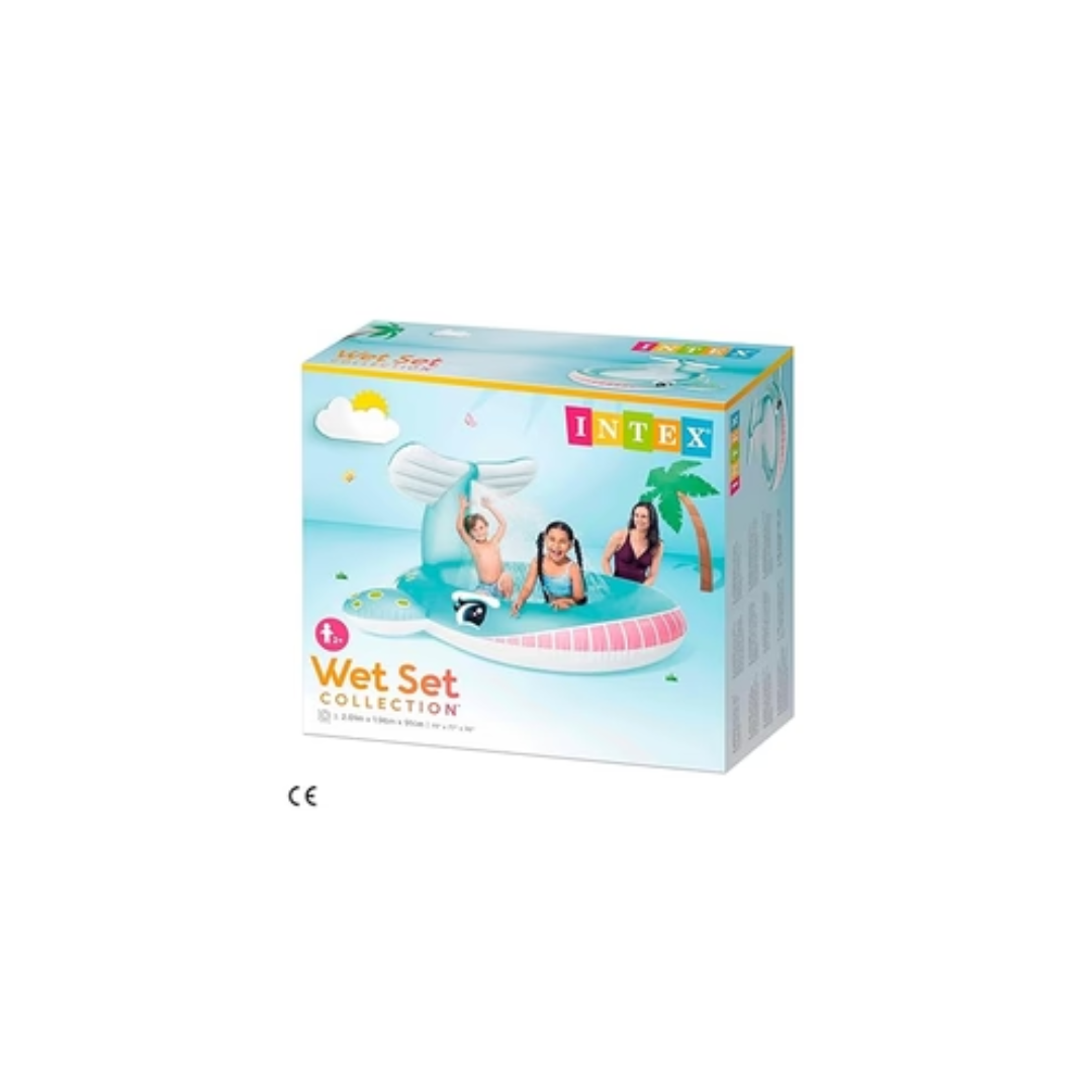 Intex 57440 Whale Spray Pool