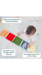 Curious Cub Wooden Sensory Mat