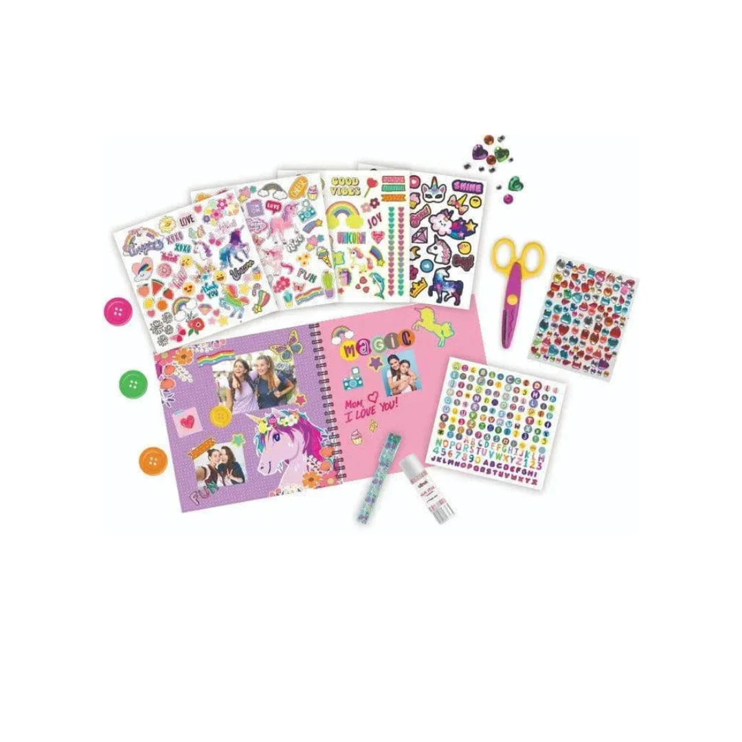 Mirada Unicorn Scrapbook Set