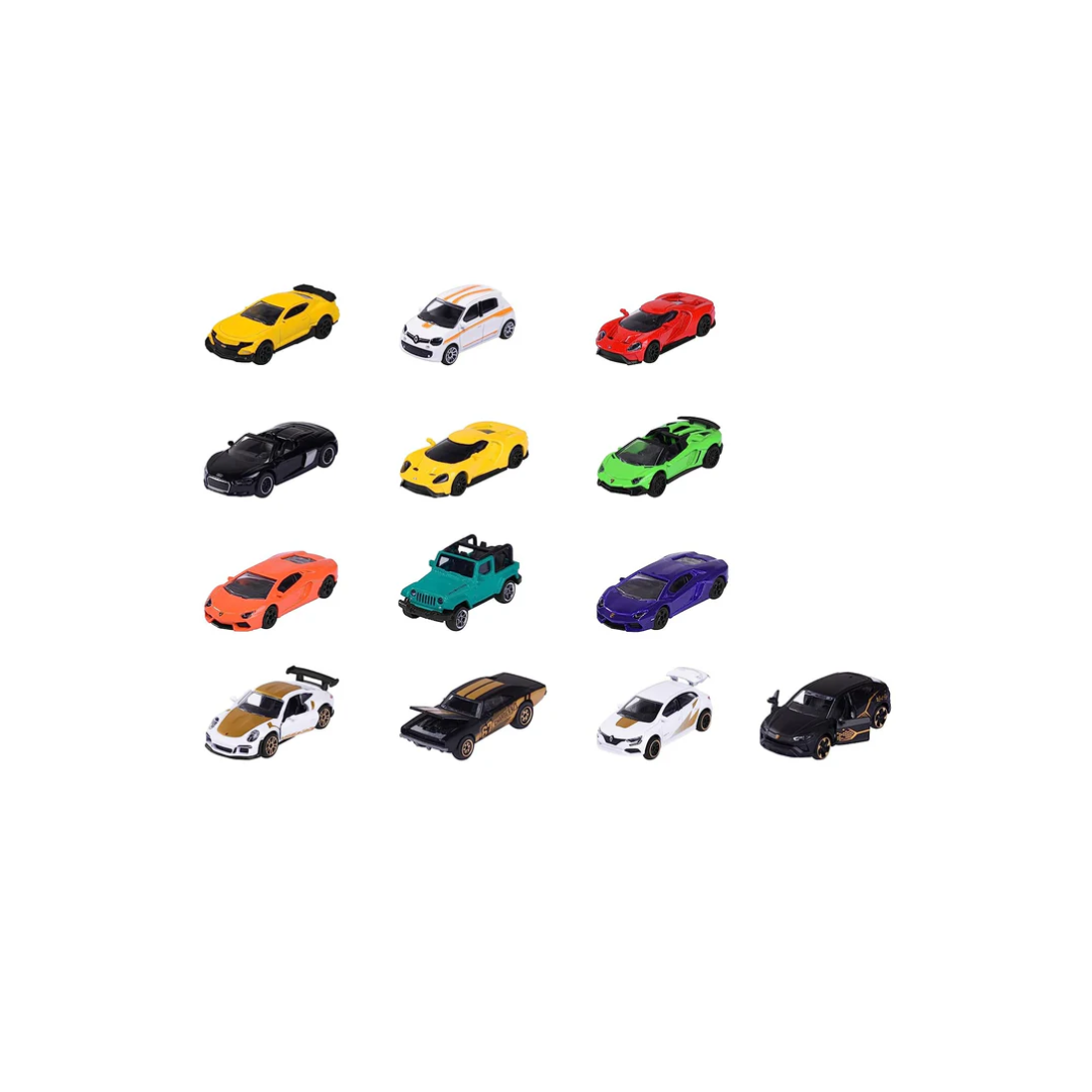 Majorette Limited Edition 9 - Set of 13 Vehicles in The Ultimate Gift Set with Limited Edition Cars