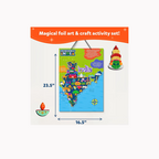 Skillmatics Foil Fun Incredible India DIY Creative & Educational Activity Kit