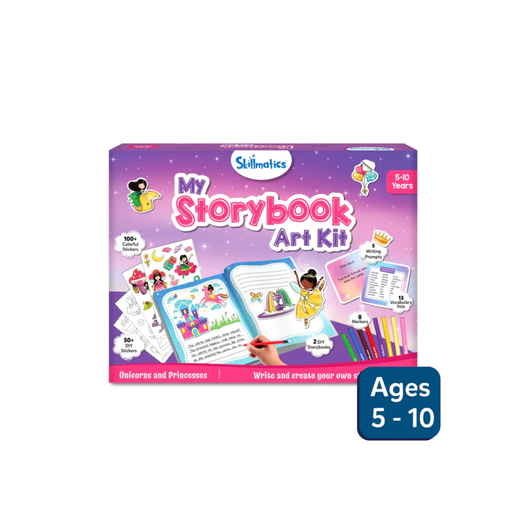 My Storybook Art Kit - Unicorns & Princesses (ages 5-10)