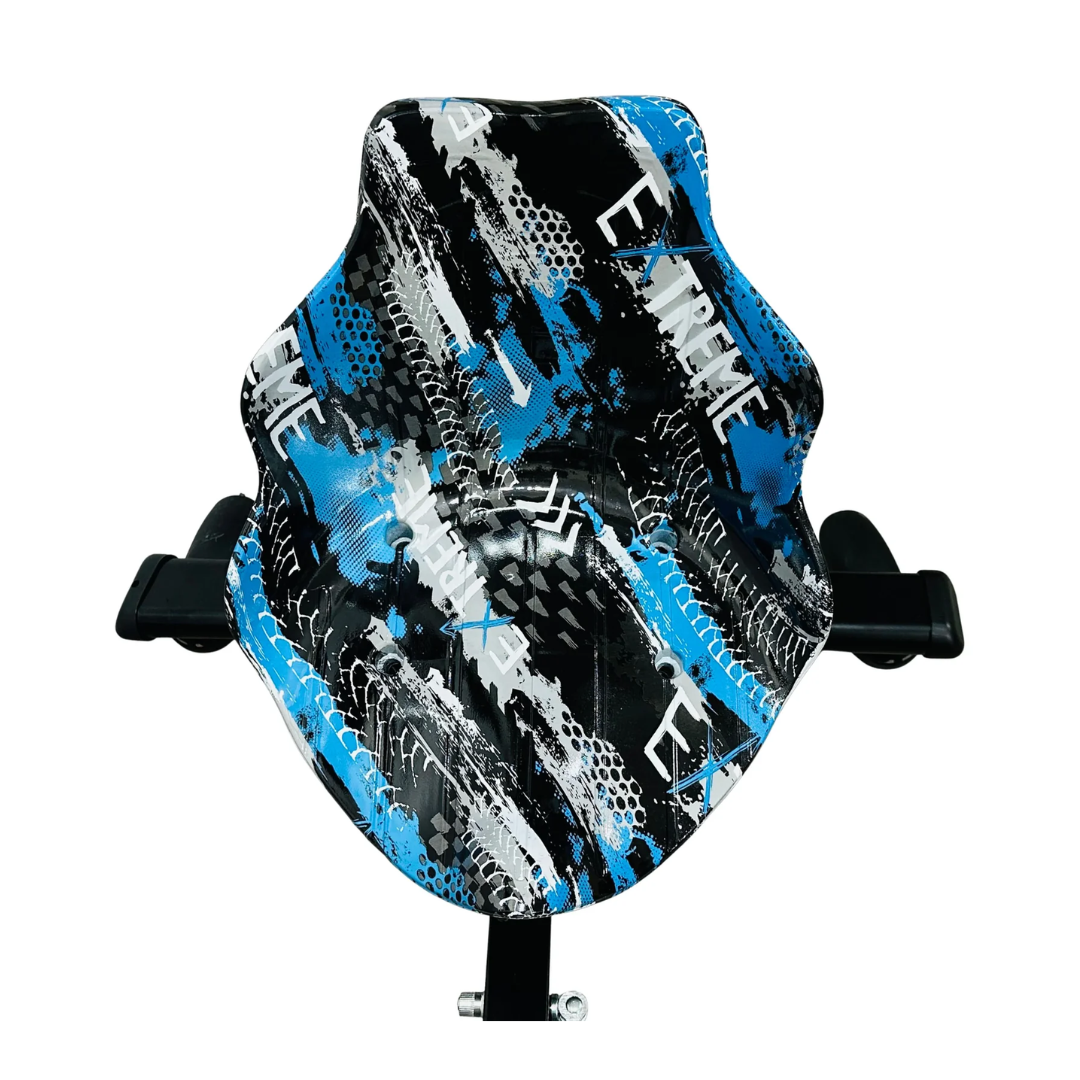 Hoverpro Electric Drifter Ride-On Scooter Blue Street Graphic Design Drifter Pro (Xtreme Blue)