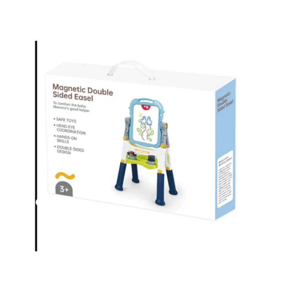 Youleen Magnetic Double-Sided Easel Drawing & Learning Board