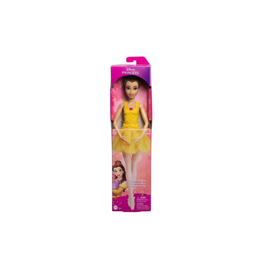 Mattel Disney Princess Ballerina Belle Doll