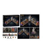 Magic Alley Street Building Blocks Set 2750 Pieces Fantasy Wizard City Display Model
