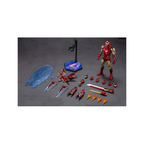 ZD Toys Iron Man MK85 2.0 Version Luminous Ver 7 Inch