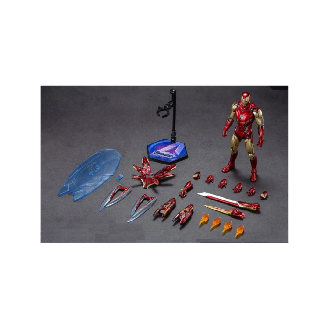 ZD Toys Iron Man MK85 2.0 Version Luminous Ver 7 Inch