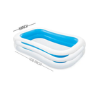 Intex 56483 Snapset Kids Swimming Pool – 8 ft × 18 in (244 × 46 cm) Ocean Theme