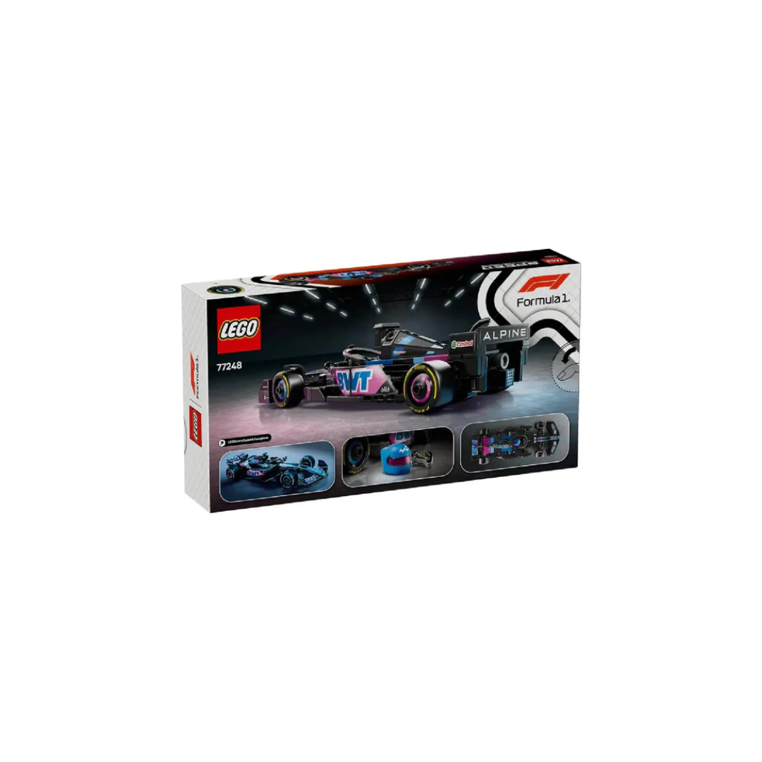 Lego Speed Champions 77248 BWT Alpine F1® Team A524 Race Car