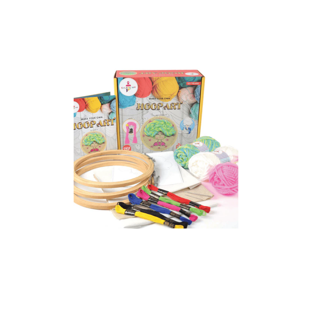 Kalakaram Make Your Own Hoop Art