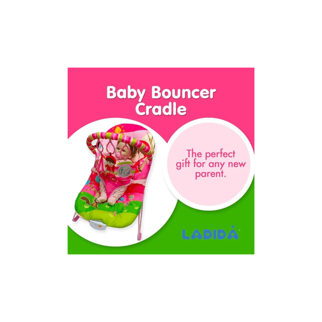 Ladida Baby Bouncer Happy Zoo