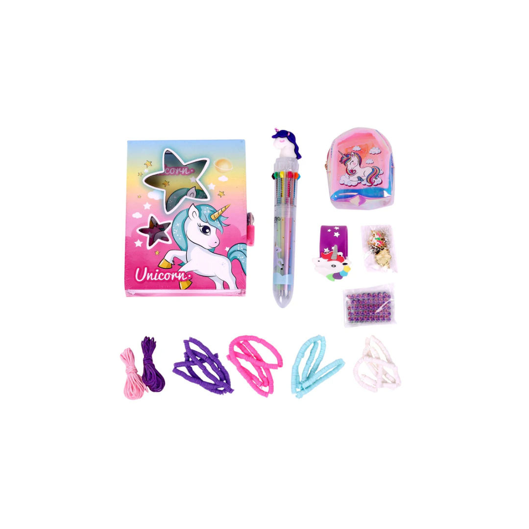FLO Toys Unicorn Glam Set For Kids Ages 8+