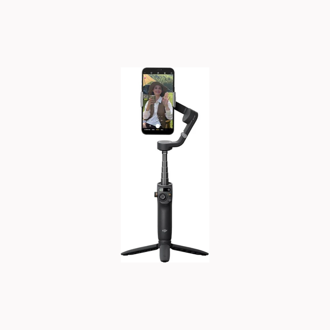 Dji Osmo Mobile 6 3 Axis Gimbal for Mobile  (230)