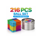 Rainbow Toys Magnetic Balls Game 216 Pcs Ball