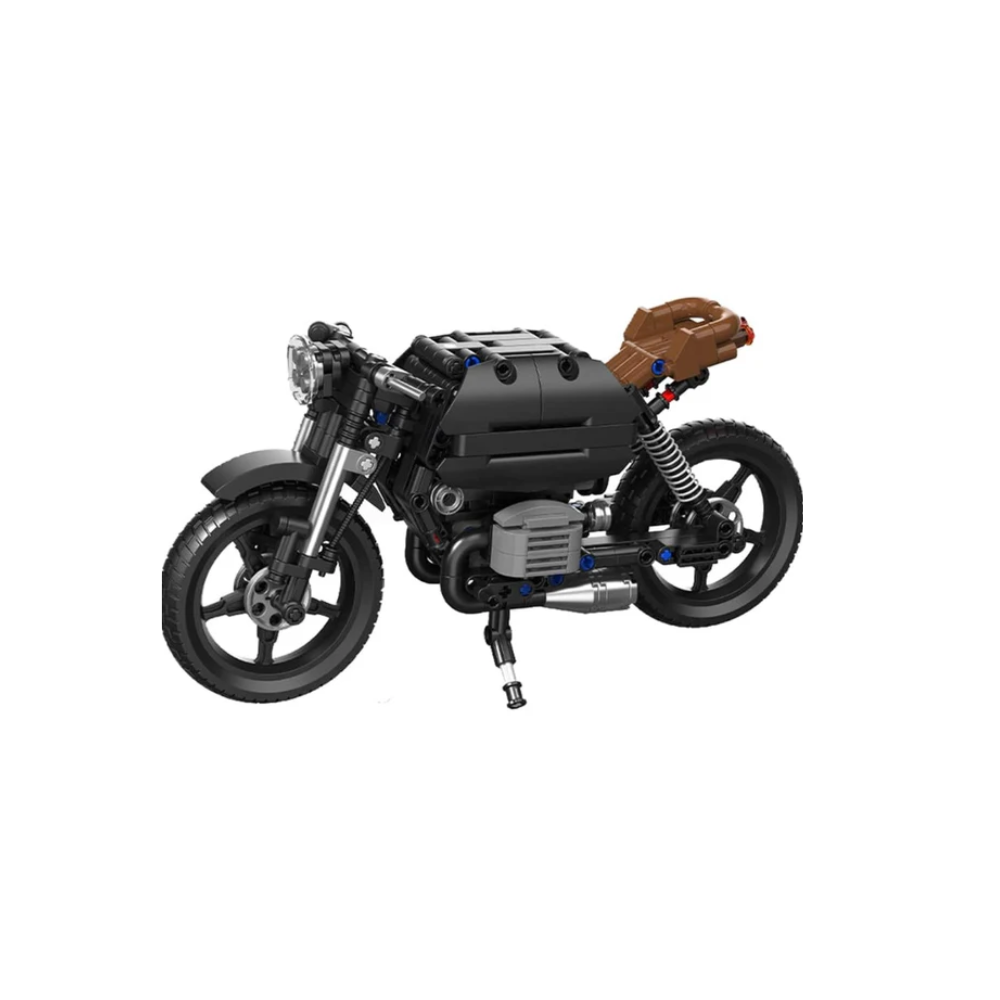 Rainbow Toys Brick Cool Realistic Free Cuba Bike Model Toy For Kids - 395 Pcs Blocks