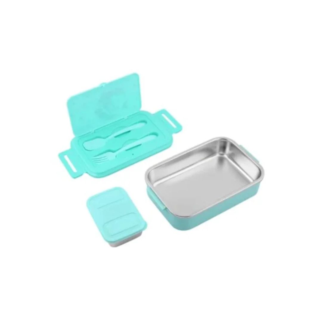 Youp Cute Unicorn Theme Stainless Steel Insulated Lunch Box BPA Free 850ML Assorted Color