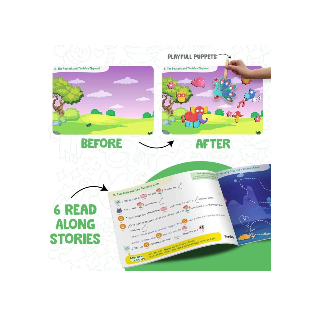 Smartivity Foil Magic - Animal Wisdom Tales