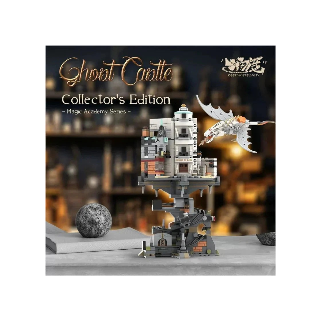 HP Gringott's Wizard Bank Building Blocks (4803 Pcs)