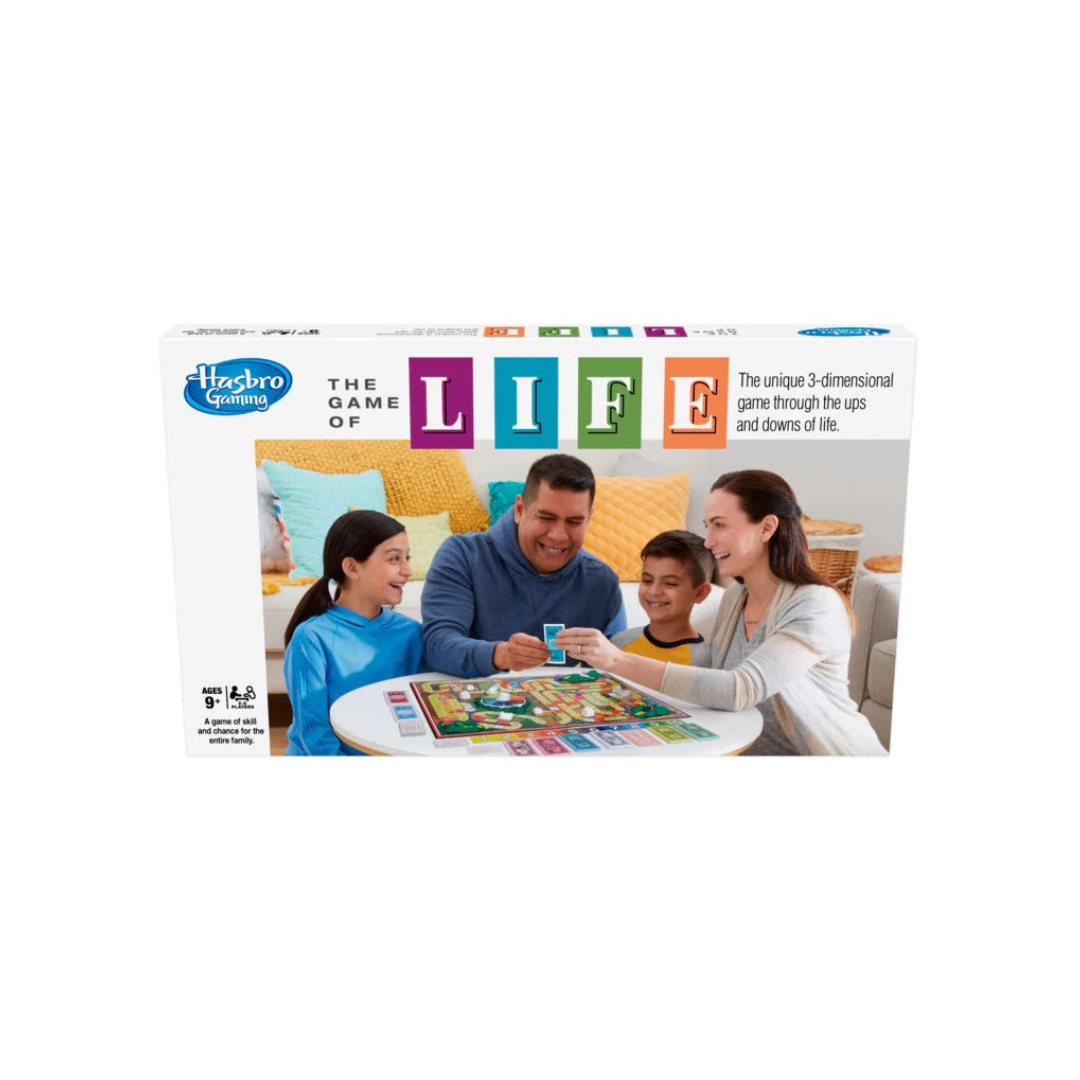 Hasbro Gaming The Game of Life Board Game for Families and Kids
