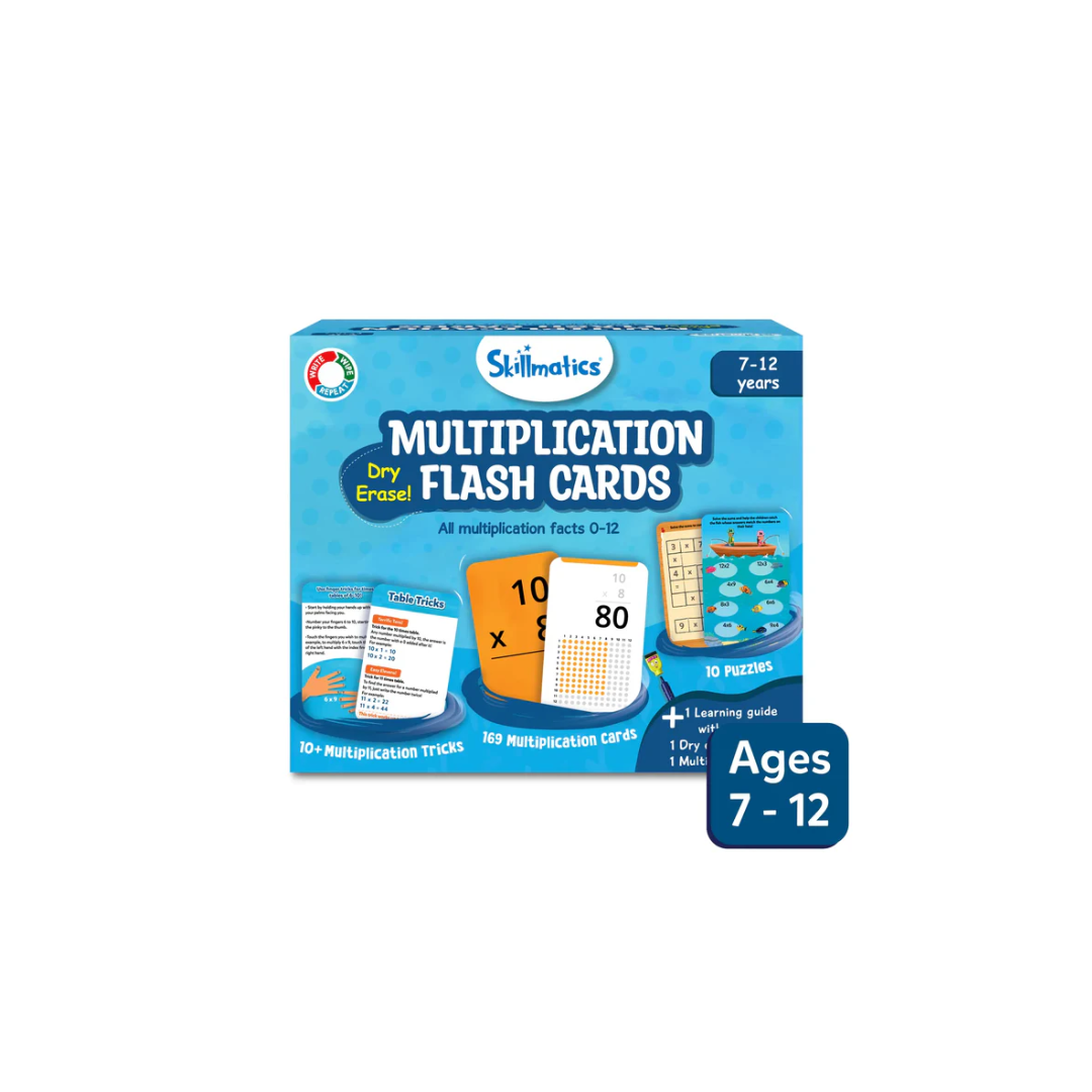 Skillmatics Multiplication Flash Cards