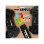 Sameo Micro Genius 8-Bit HDMI Gaming Console 800 Classic Games Dual Wireless Controllers Plug & Play TV Console Red