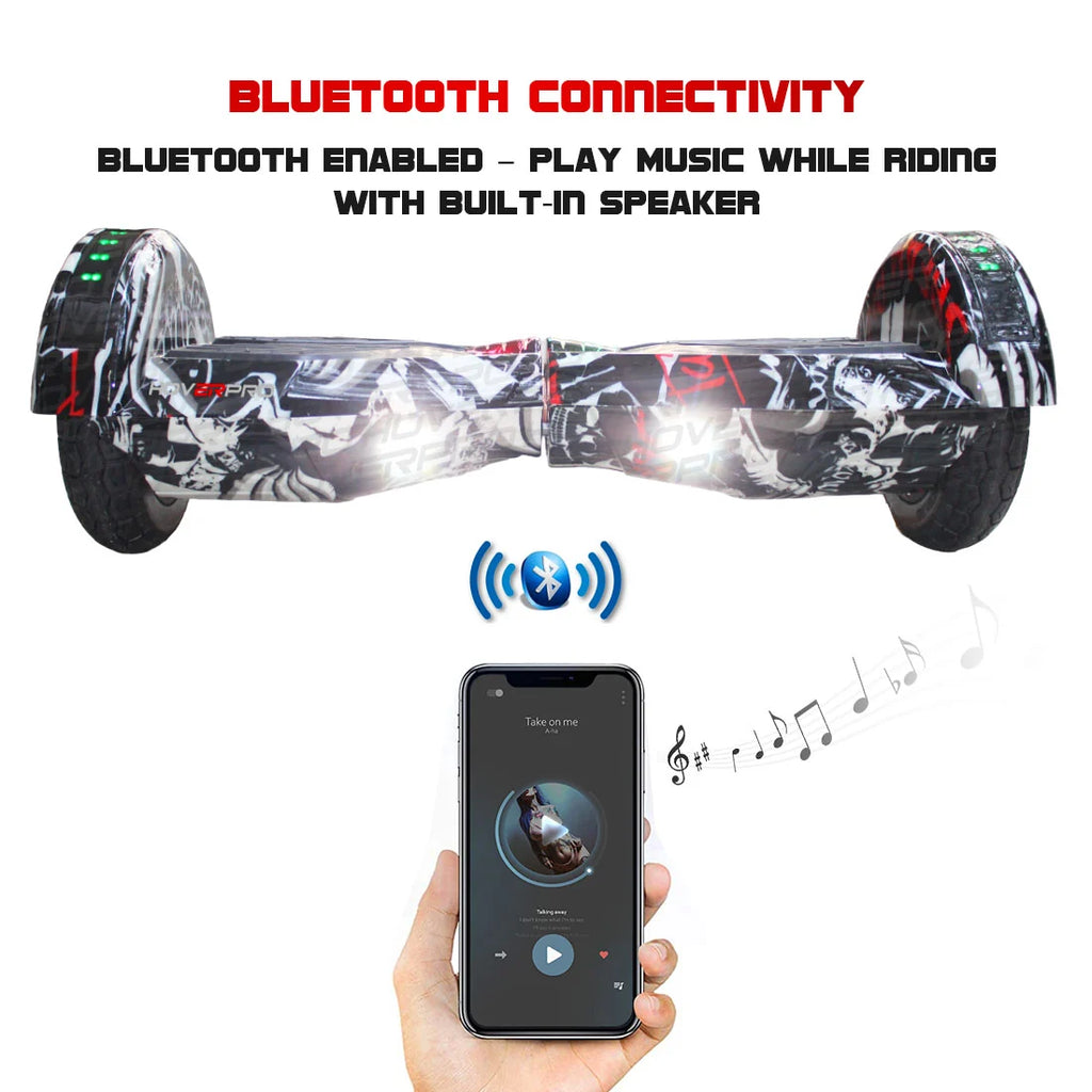 Hoverpro Hoverboard H6 Eco Premium Self-Balancing Hoverboard with LED Wheels