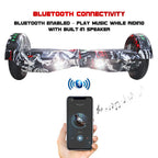 Hoverpro Hoverboard H6 Eco Premium Self-Balancing Hoverboard with LED Wheels