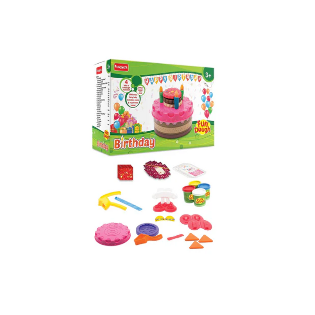 Funskool Fundough Birthday Kit
