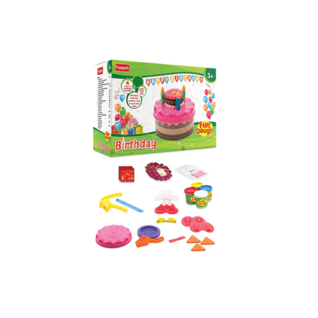 Funskool Fundough Birthday Kit