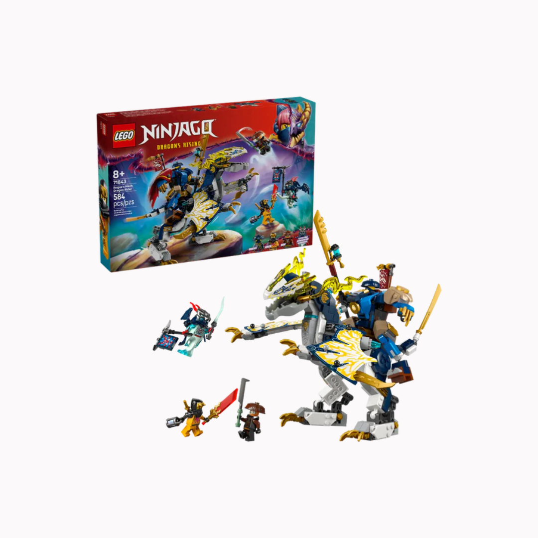 Lego 71843 Ninjago Rogue's Mech Dragon Rider (584 Pieces)