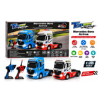 Top Maz Racing Mercedes-Benz Actros 1:26 Full Function Remote Control Truck – 2.4GHz