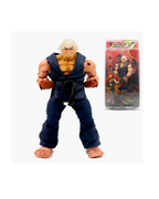Street Fighter IV Ken Masters Action Figure 35 Points of Articulation Premium Collectible Figure