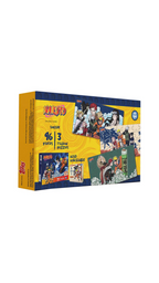 3 in 1 - Naruto Jigsaw Puzzles (96 pieces)